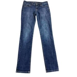 Aéropostale Jeans Women 4 Reg Blue Bayla Skinny Stretch Denim  Dark Wash Denim